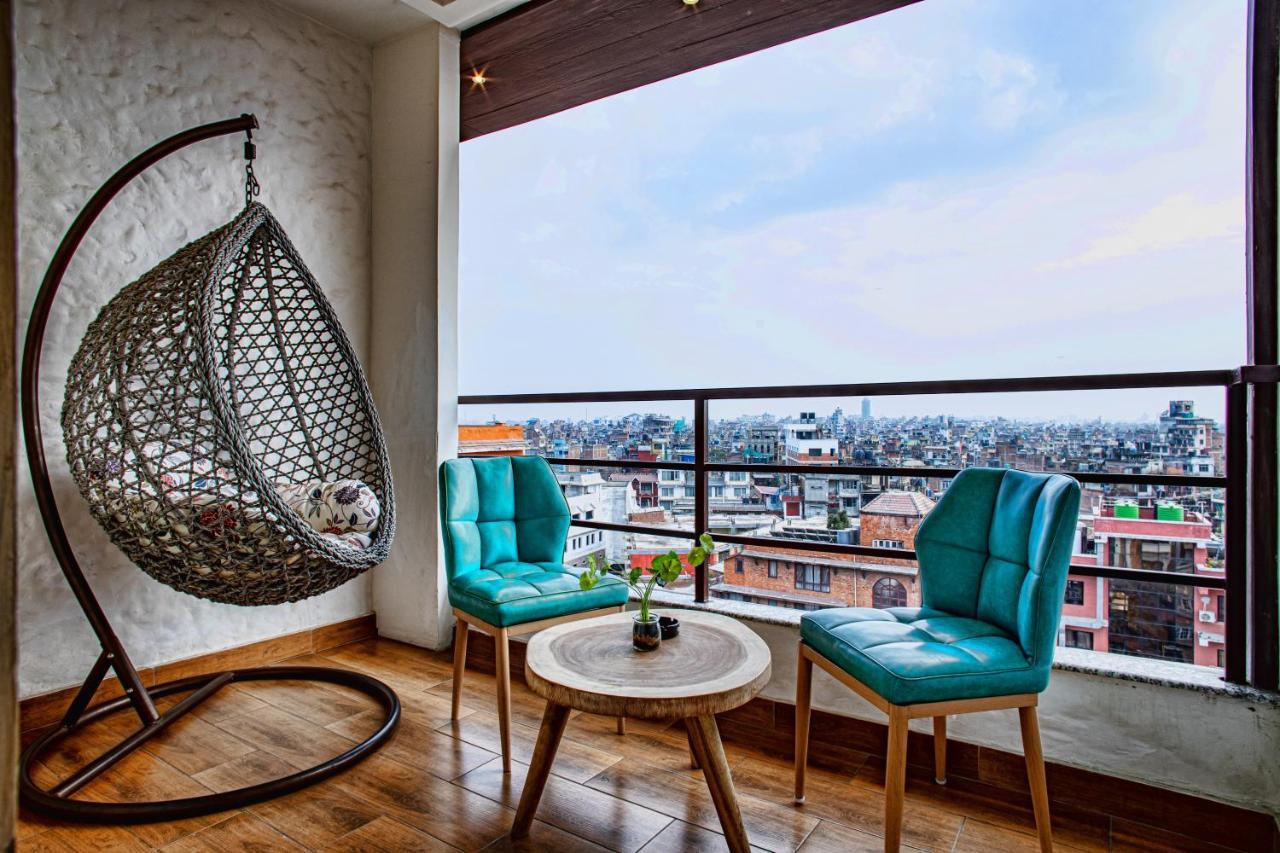 Arushi Boutique Hotel Katmandu Eksteriør billede