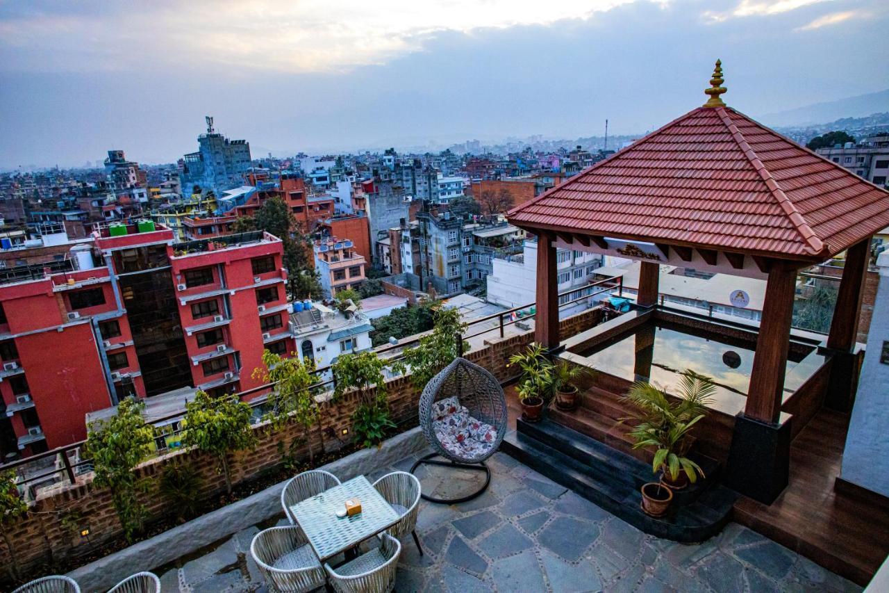 Arushi Boutique Hotel Katmandu Eksteriør billede