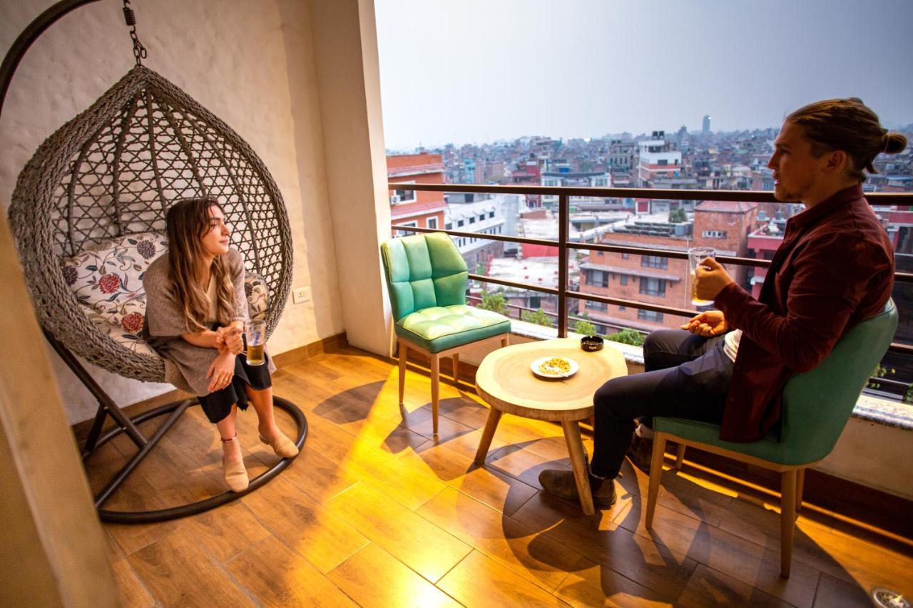 Arushi Boutique Hotel Katmandu Eksteriør billede