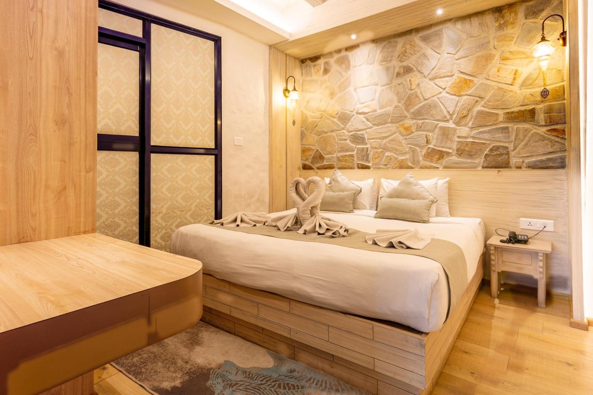 Arushi Boutique Hotel Katmandu Eksteriør billede