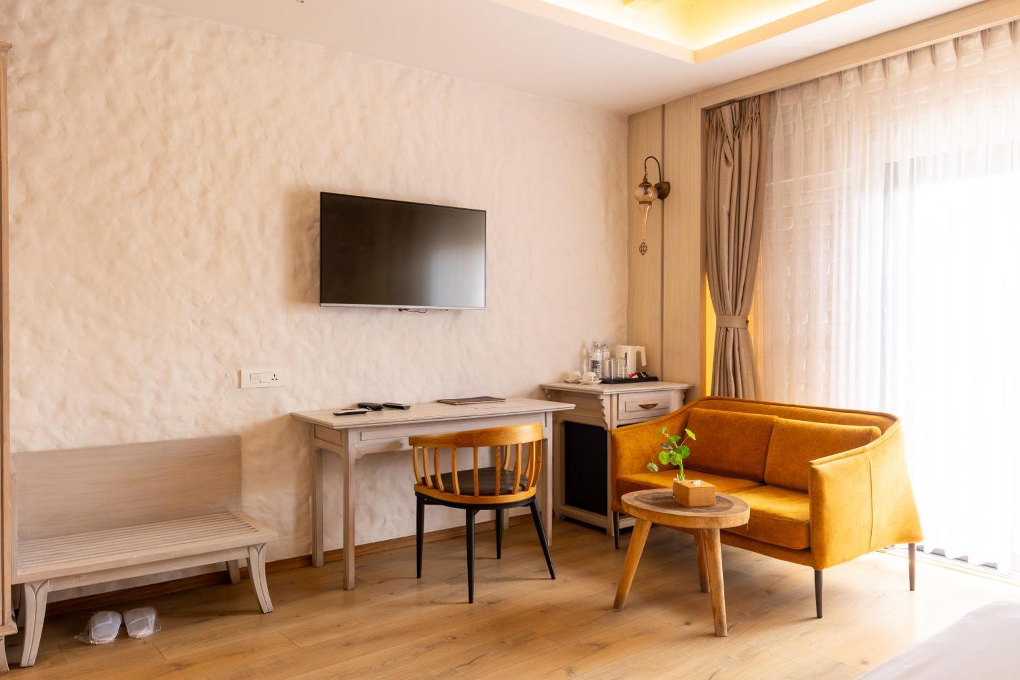 Arushi Boutique Hotel Katmandu Eksteriør billede
