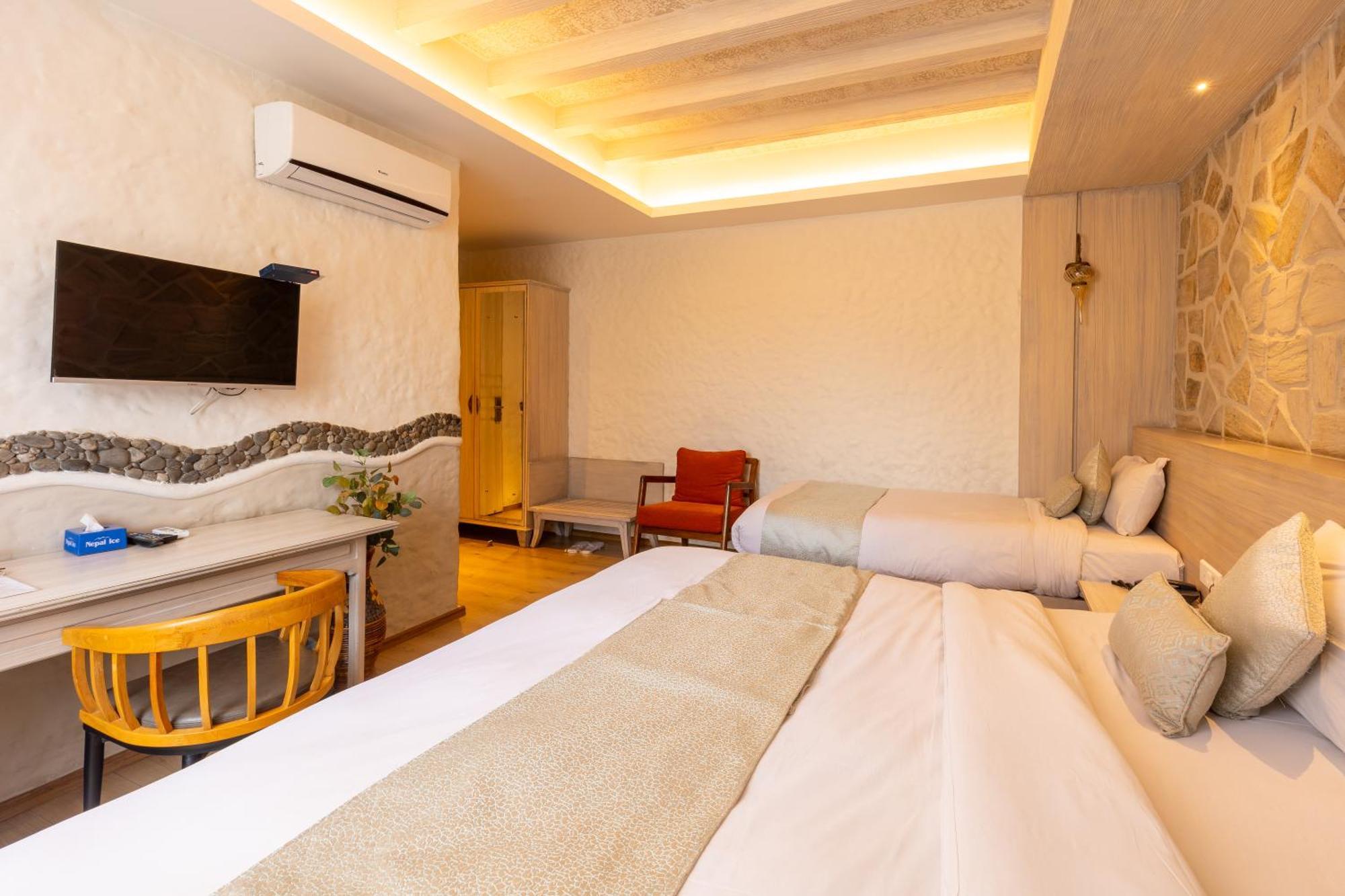 Arushi Boutique Hotel Katmandu Eksteriør billede