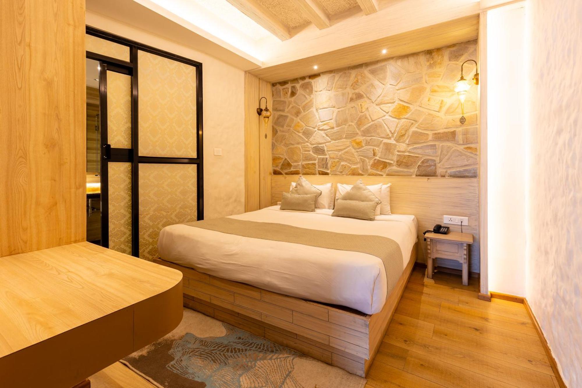 Arushi Boutique Hotel Katmandu Eksteriør billede