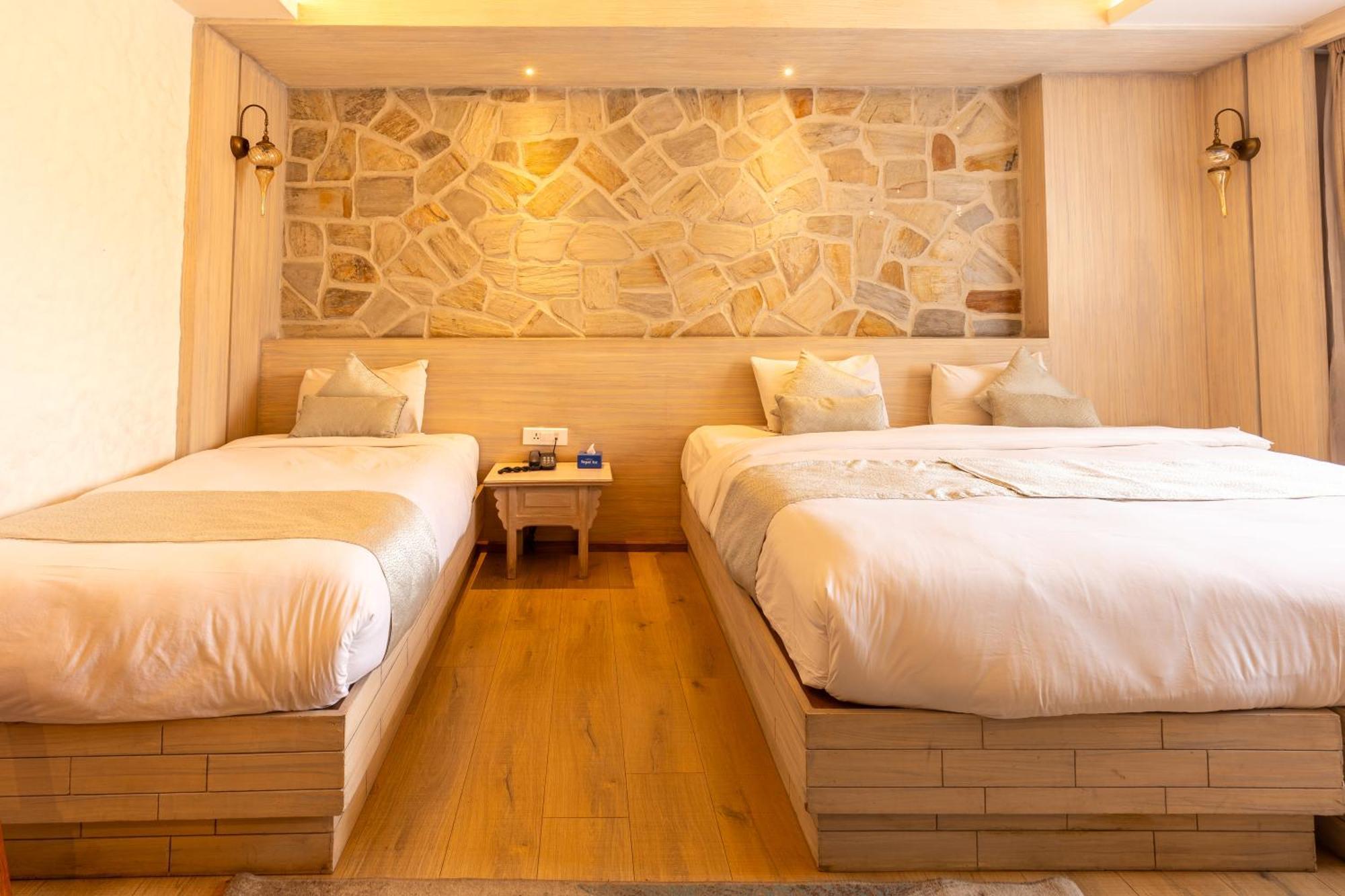 Arushi Boutique Hotel Katmandu Eksteriør billede