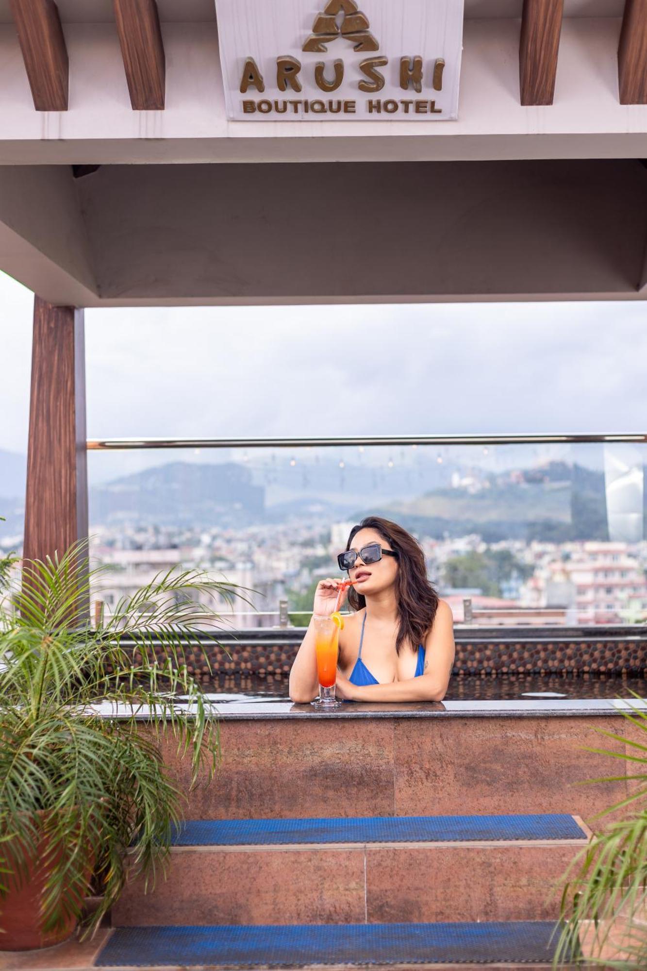 Arushi Boutique Hotel Katmandu Eksteriør billede