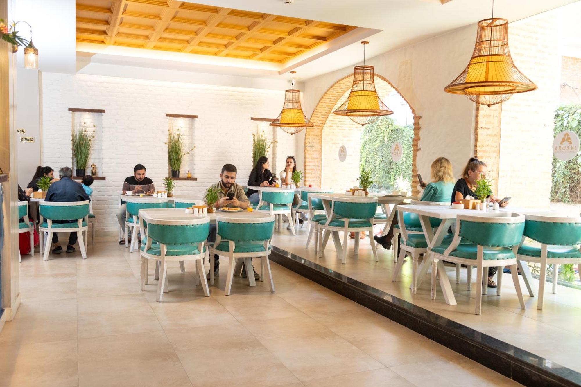 Arushi Boutique Hotel Katmandu Eksteriør billede