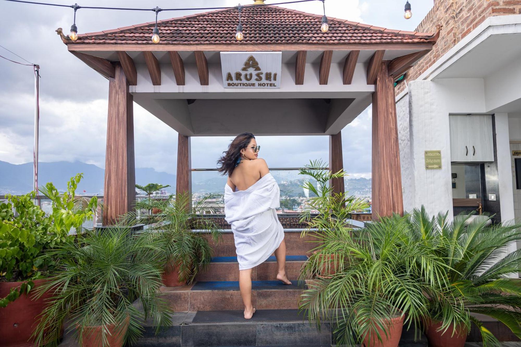 Arushi Boutique Hotel Katmandu Eksteriør billede