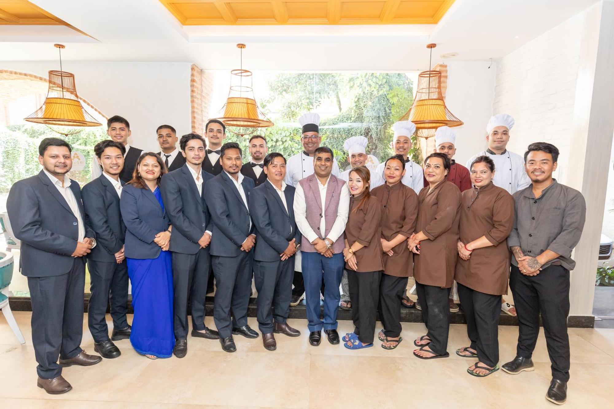Arushi Boutique Hotel Katmandu Eksteriør billede