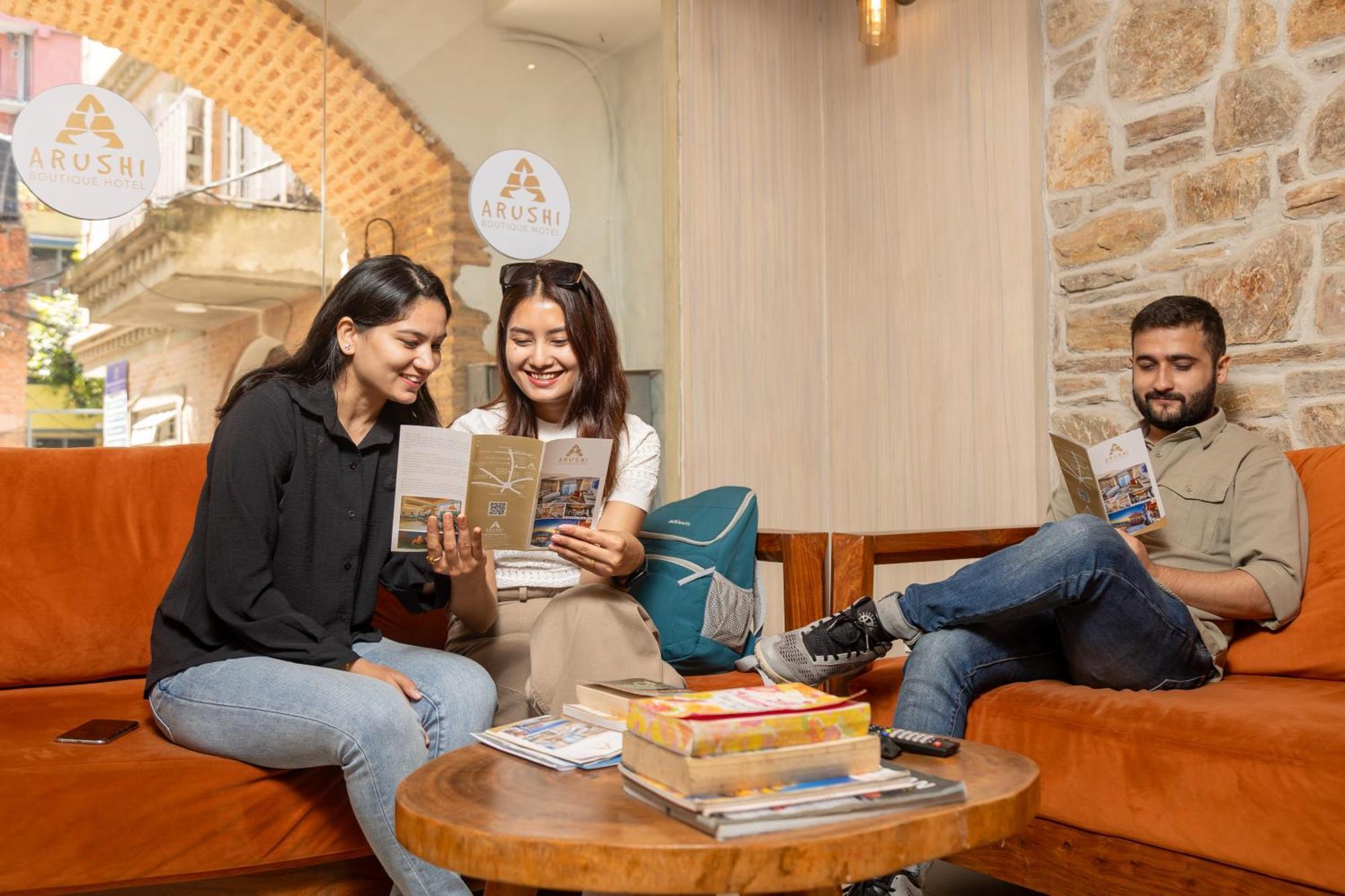 Arushi Boutique Hotel Katmandu Eksteriør billede