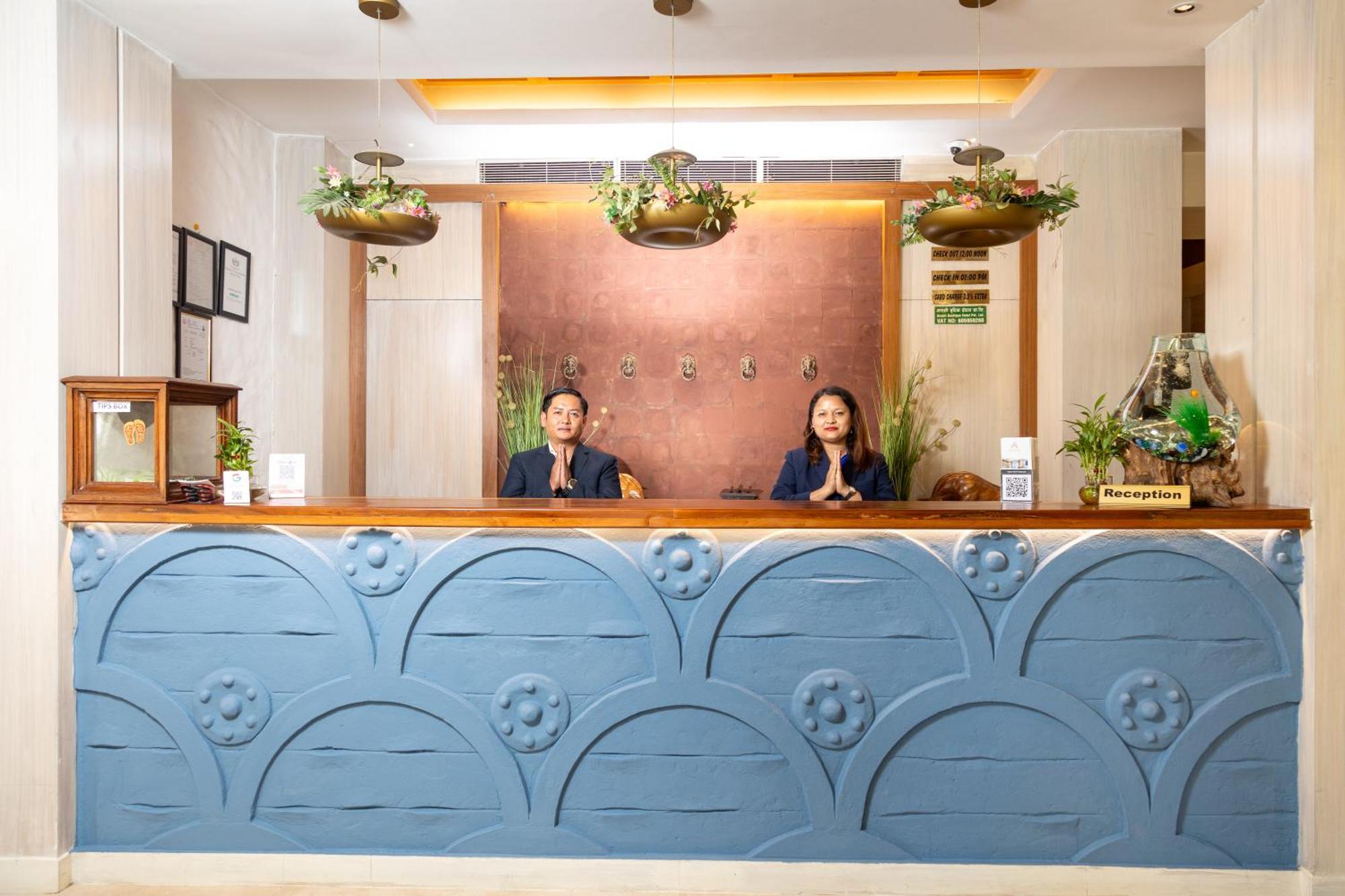 Arushi Boutique Hotel Katmandu Eksteriør billede