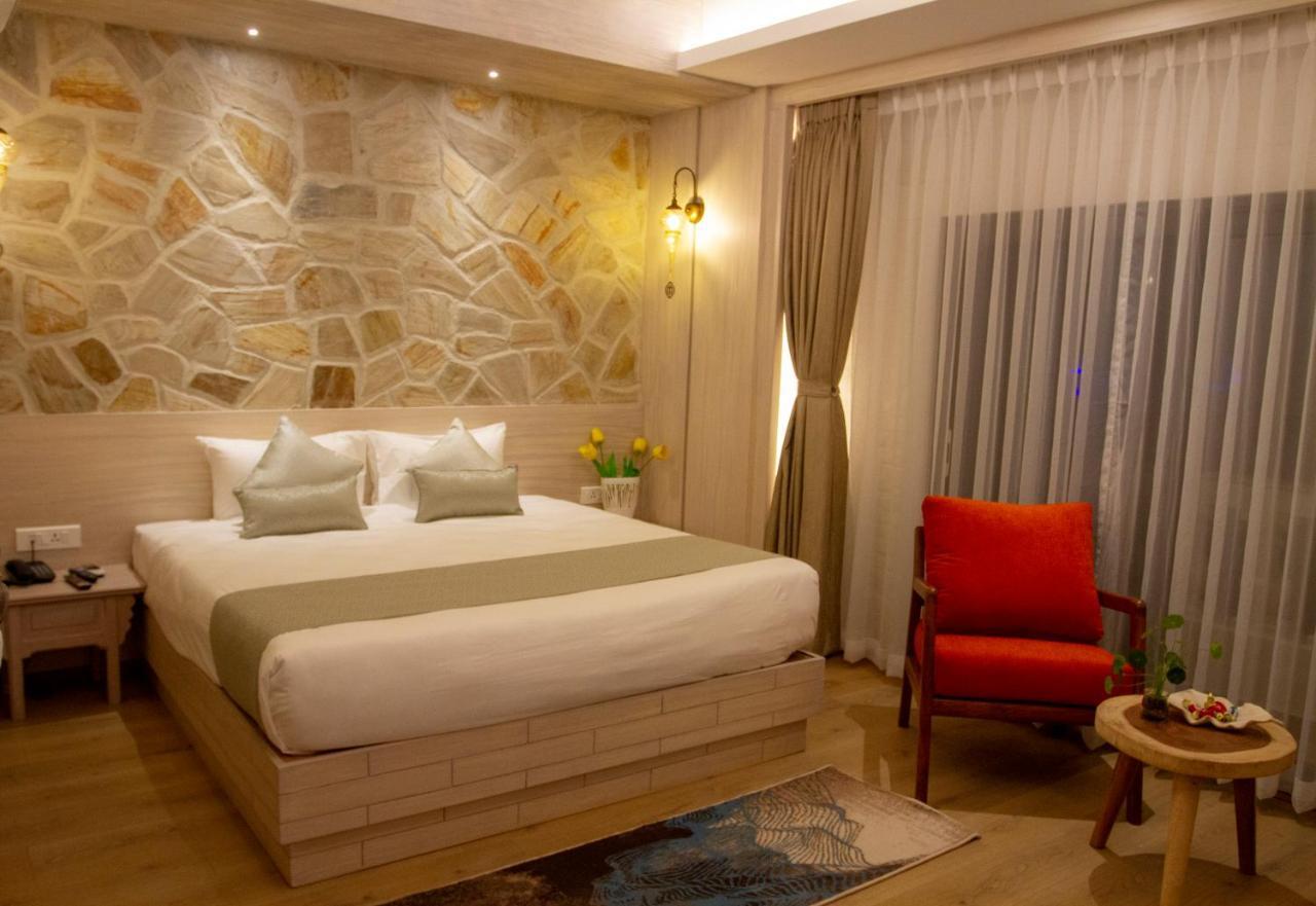 Arushi Boutique Hotel Katmandu Eksteriør billede