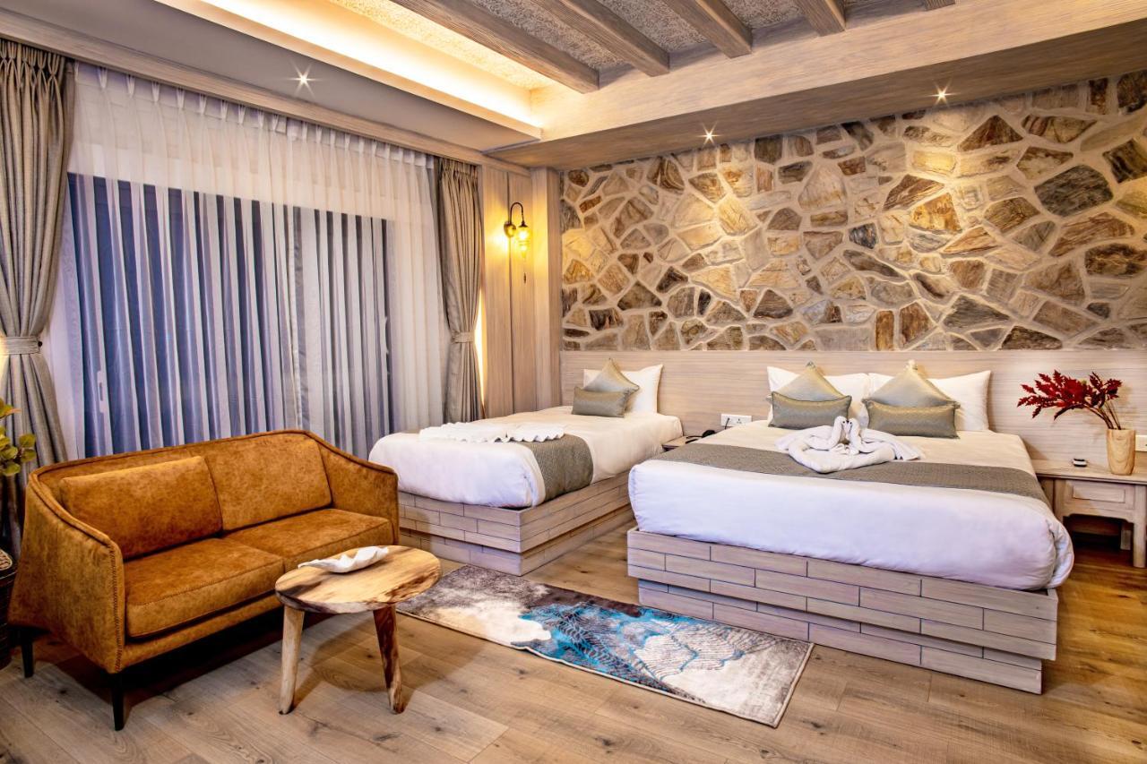 Arushi Boutique Hotel Katmandu Eksteriør billede