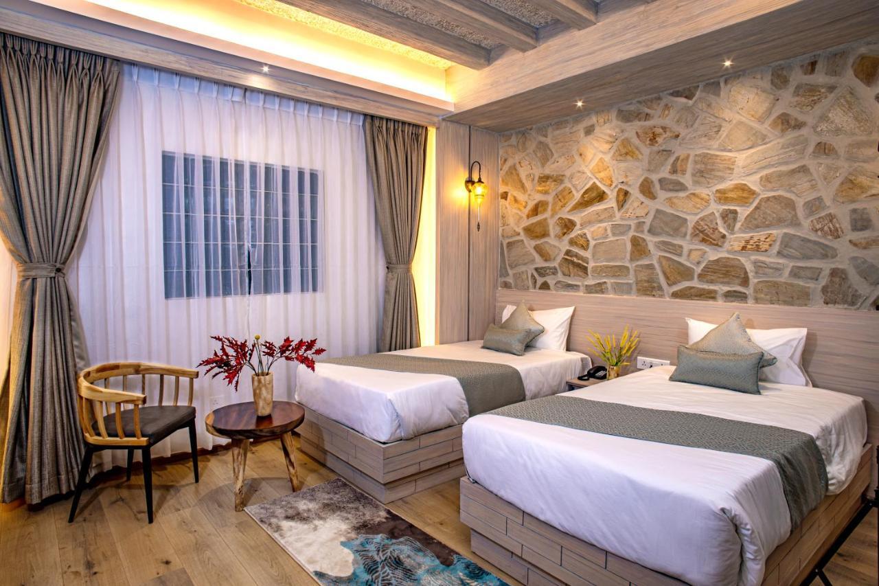 Arushi Boutique Hotel Katmandu Eksteriør billede