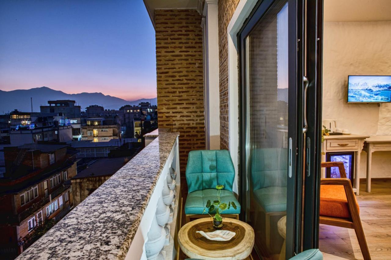 Arushi Boutique Hotel Katmandu Eksteriør billede